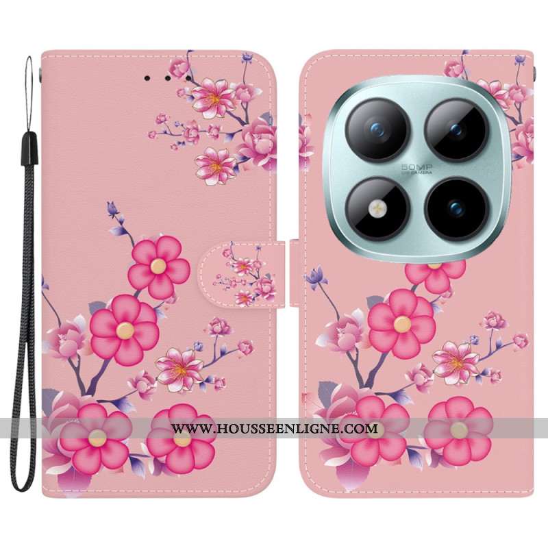 Housse Xiaomi Redmi Note 15 Pro 5G Motif Sakura