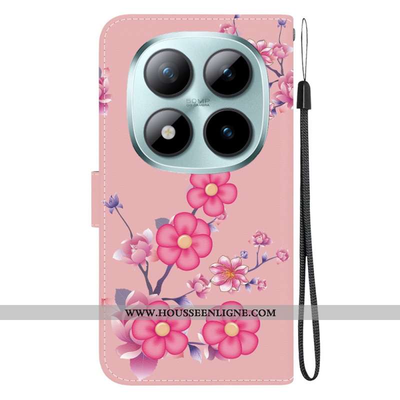 Housse Xiaomi Redmi Note 15 Pro 5G Motif Sakura