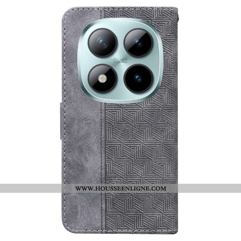 Housse Xiaomi Redmi Note 15 Pro 5G Motif Tissé