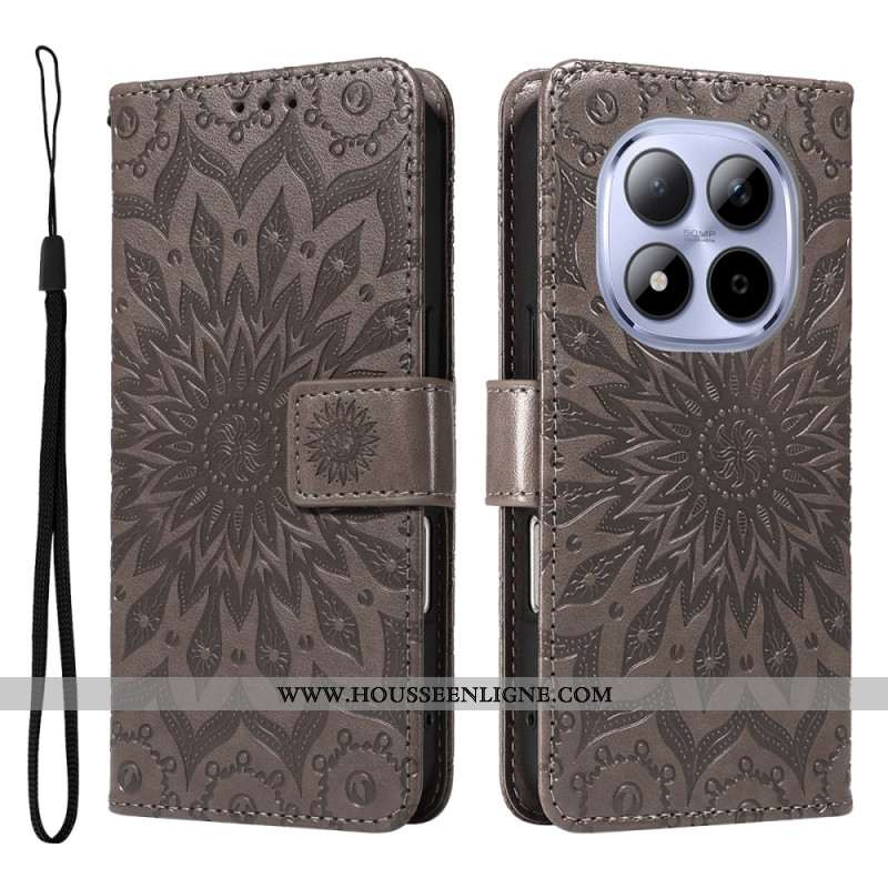 Housse Xiaomi Redmi Note 15 Pro 5G Motif Tournesol