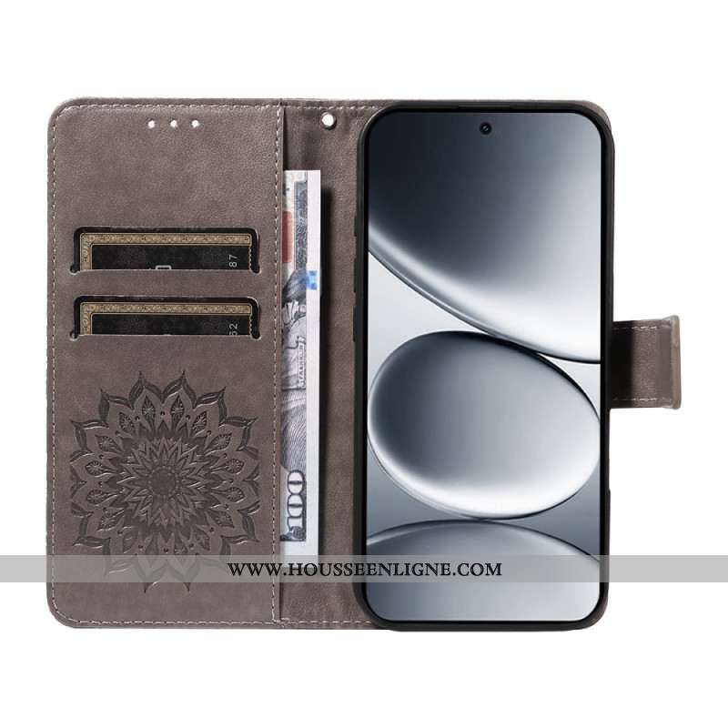 Housse Xiaomi Redmi Note 15 Pro 5G Motif Tournesol