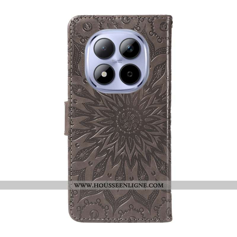 Housse Xiaomi Redmi Note 15 Pro 5G Motif Tournesol