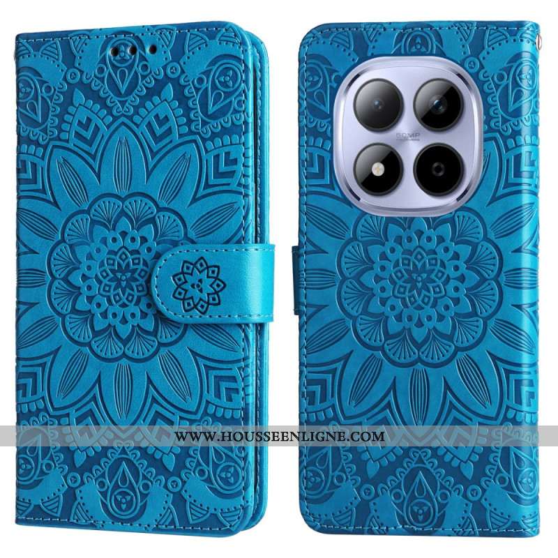 Housse Xiaomi Redmi Note 15 Pro 5G Motif Tournesol