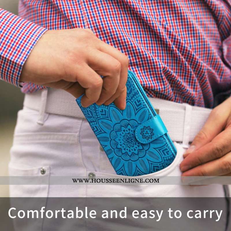 Housse Xiaomi Redmi Note 15 Pro 5G Motif Tournesol