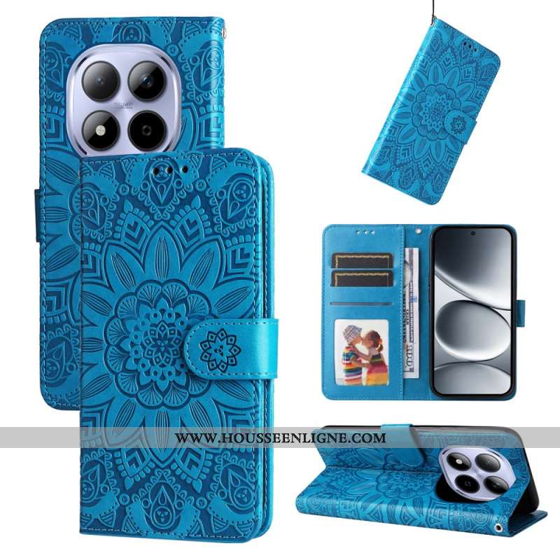 Housse Xiaomi Redmi Note 15 Pro 5G Motif Tournesol