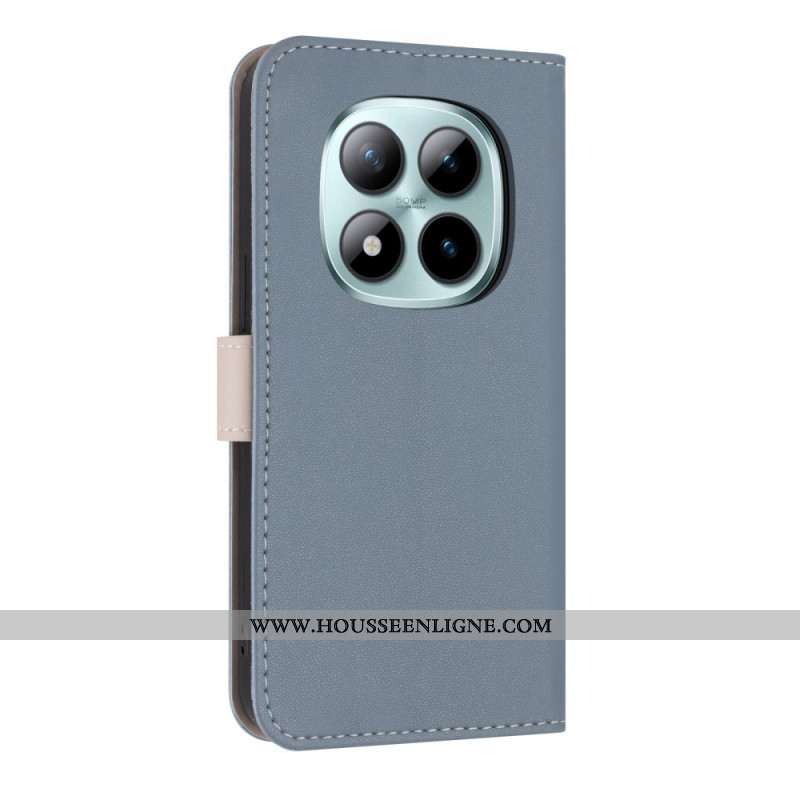 Housse Xiaomi Redmi Note 15 Pro 5G Nœud Décoratif