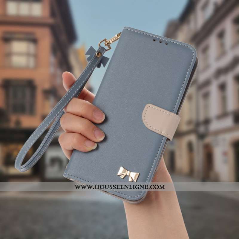 Housse Xiaomi Redmi Note 15 Pro 5G Nœud Décoratif