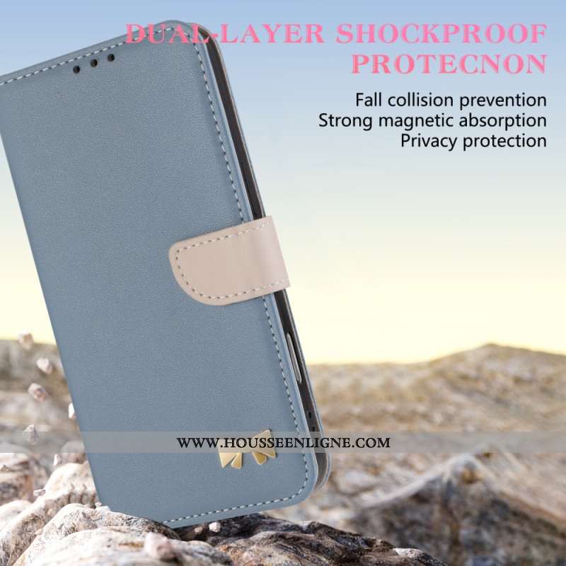 Housse Xiaomi Redmi Note 15 Pro 5G Nœud Décoratif