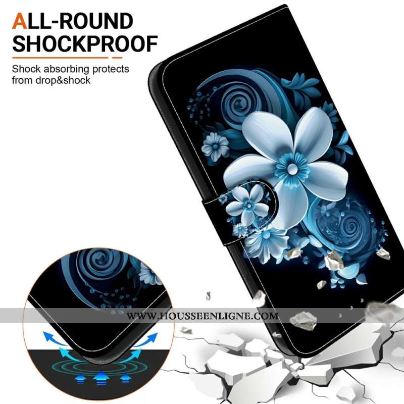 Housse Xiaomi Redmi Note 15 Pro 5G Orchidée Noire