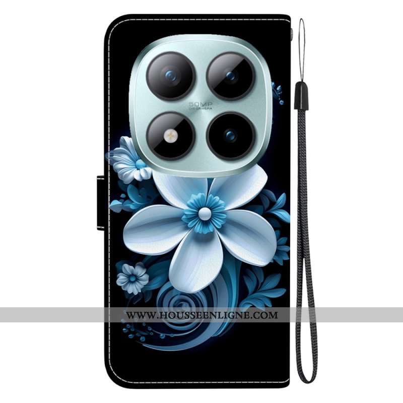 Housse Xiaomi Redmi Note 15 Pro 5G Orchidée Noire