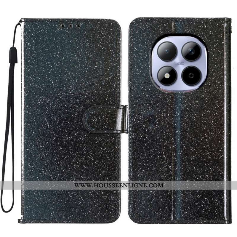 Housse Xiaomi Redmi Note 15 Pro 5G Paillettes