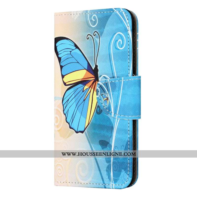 Housse Xiaomi Redmi Note 15 Pro 5G Papillon