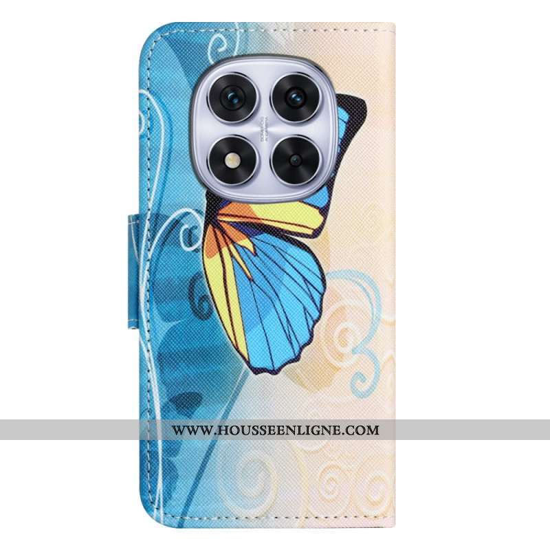 Housse Xiaomi Redmi Note 15 Pro 5G Papillon