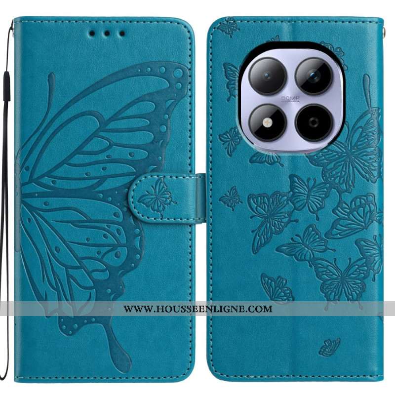 Housse Xiaomi Redmi Note 15 Pro 5G Papillon Graphique