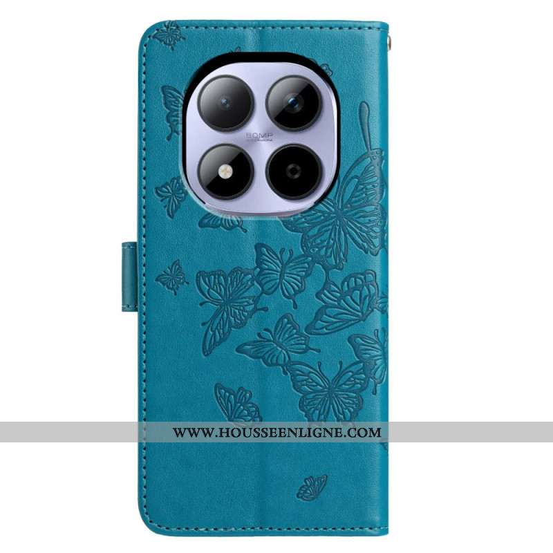 Housse Xiaomi Redmi Note 15 Pro 5G Papillon Graphique