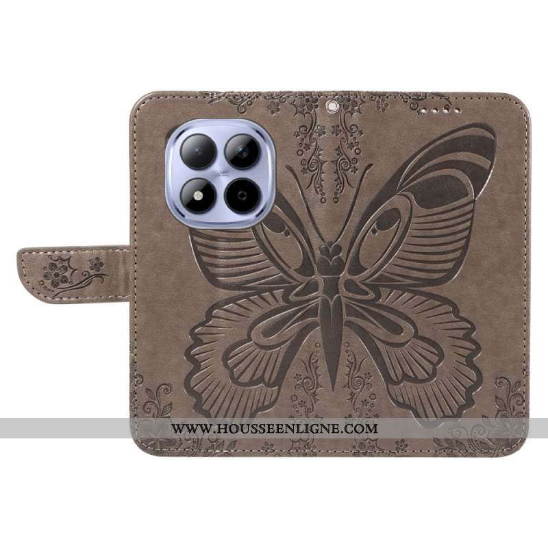 Housse Xiaomi Redmi Note 15 Pro 5G Papillon Graphique