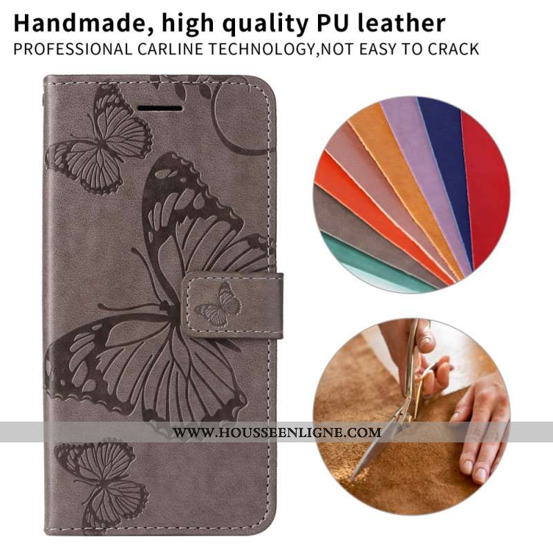 Housse Xiaomi Redmi Note 15 Pro 5G Papillons Géants