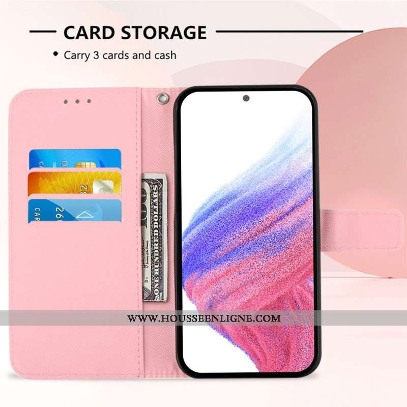 Housse Xiaomi Redmi Note 15 Pro 5G Papillons Roses
