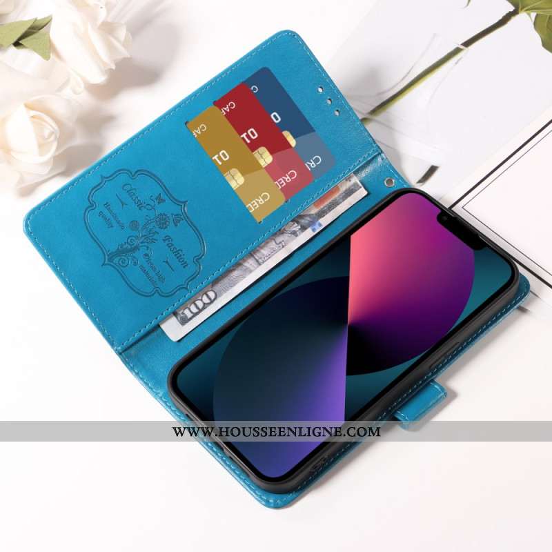 Housse Xiaomi Redmi Note 15 Pro 5G Papillons et Fleurs