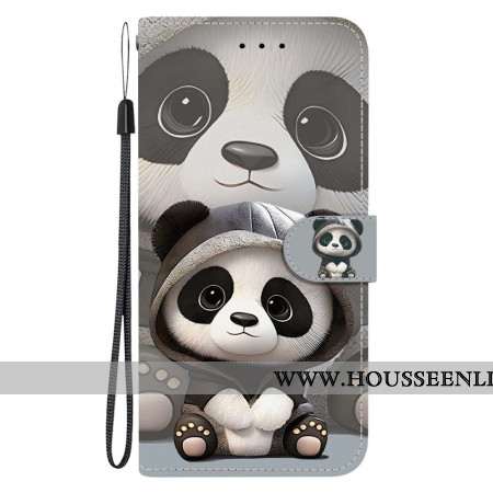 Housse Xiaomi Redmi Note 15 Pro 5G Petit Panda
