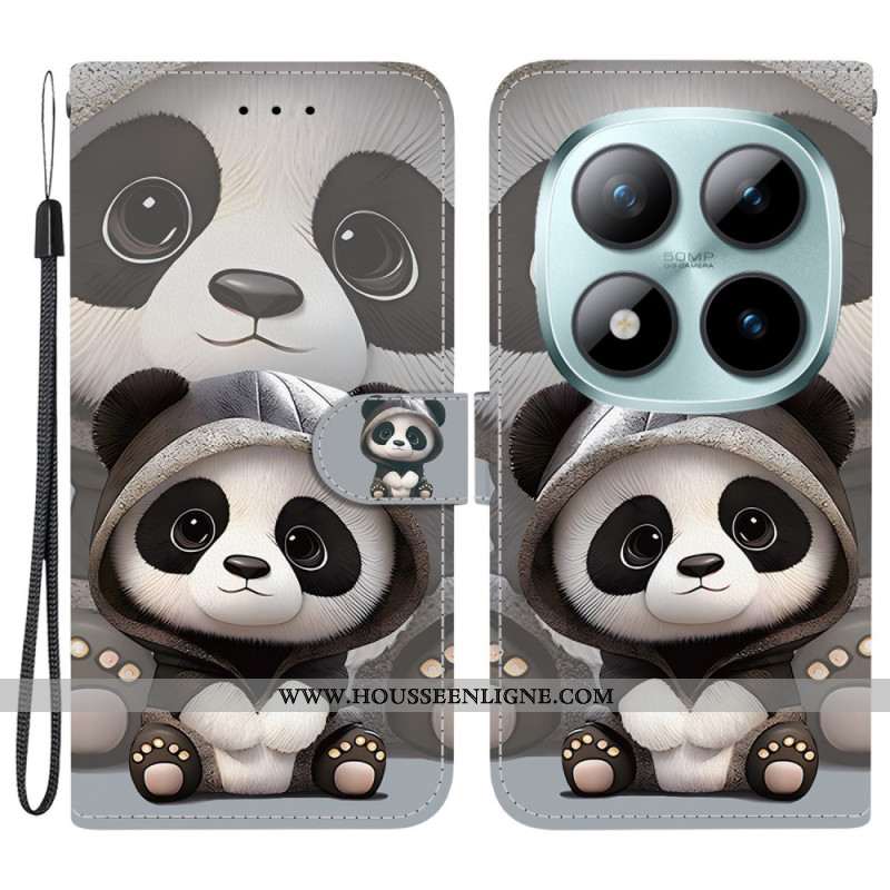 Housse Xiaomi Redmi Note 15 Pro 5G Petit Panda