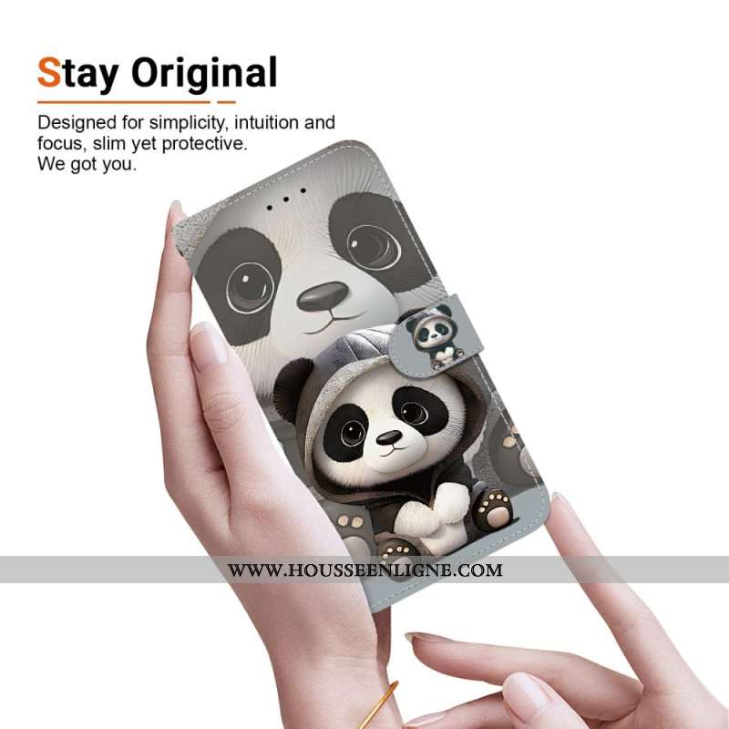 Housse Xiaomi Redmi Note 15 Pro 5G Petit Panda