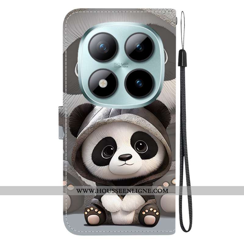 Housse Xiaomi Redmi Note 15 Pro 5G Petit Panda