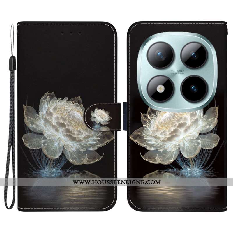 Housse Xiaomi Redmi Note 15 Pro 5G Pivoine Crista