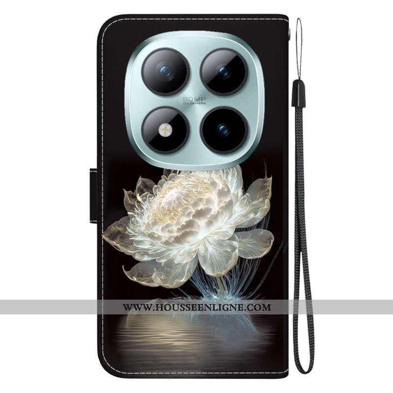 Housse Xiaomi Redmi Note 15 Pro 5G Pivoine Crista