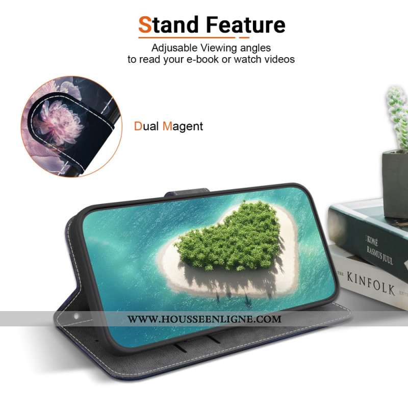 Housse Xiaomi Redmi Note 15 Pro 5G Pivoine Violette