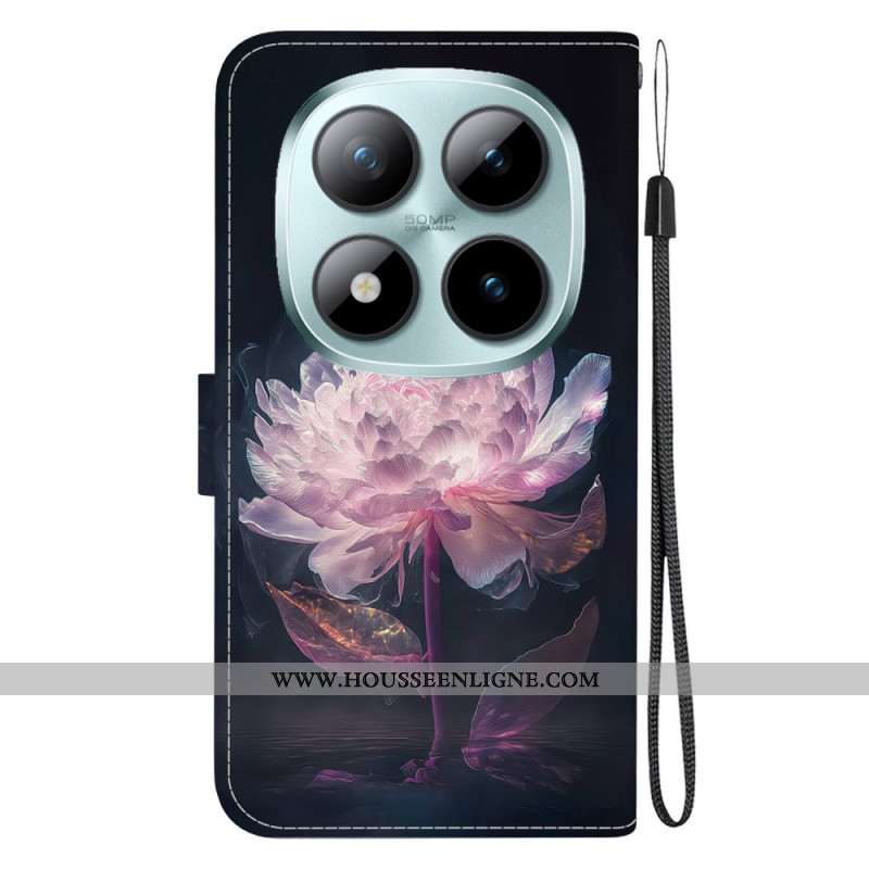 Housse Xiaomi Redmi Note 15 Pro 5G Pivoine Violette