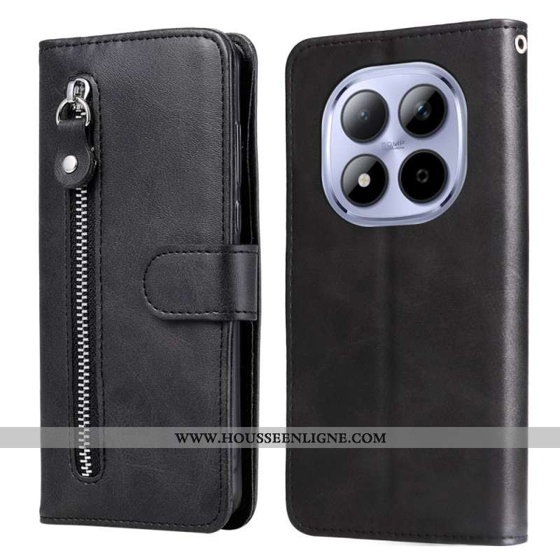 Housse Xiaomi Redmi Note 15 Pro 5G Poche Zippée