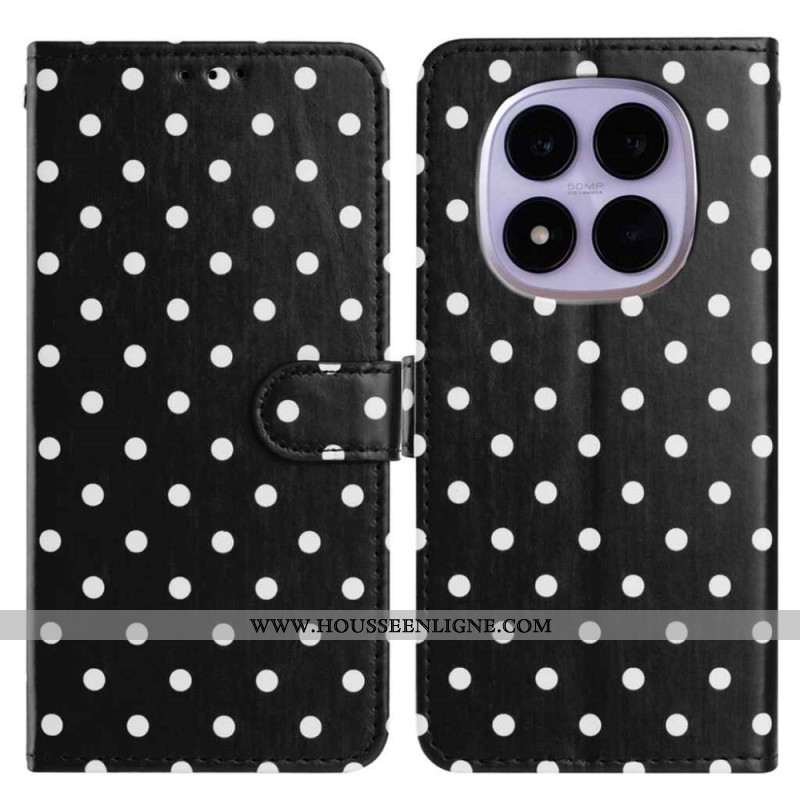 Housse Xiaomi Redmi Note 15 Pro 5G Pois