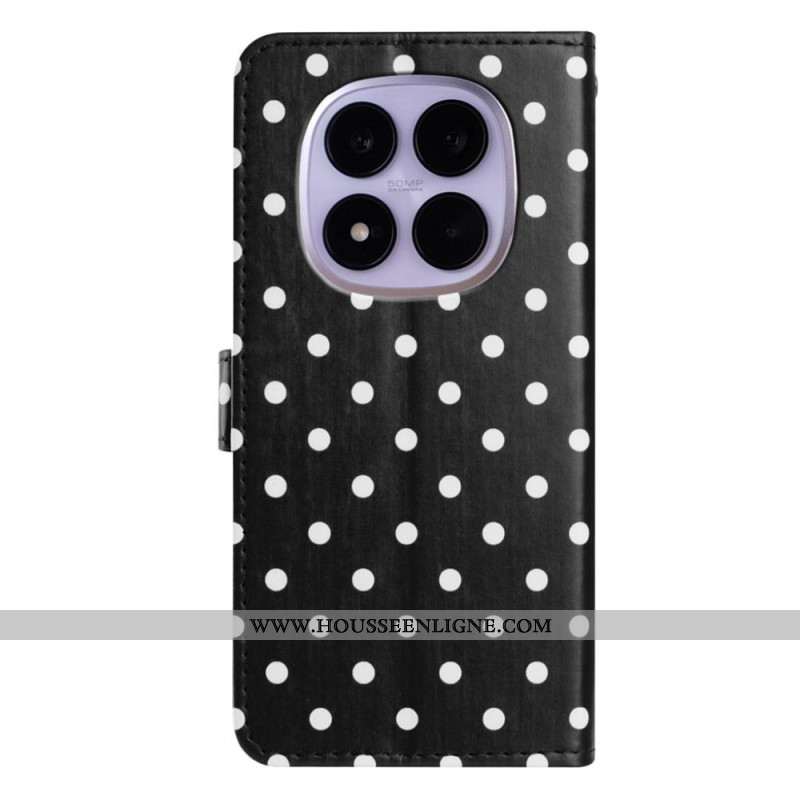 Housse Xiaomi Redmi Note 15 Pro 5G Pois