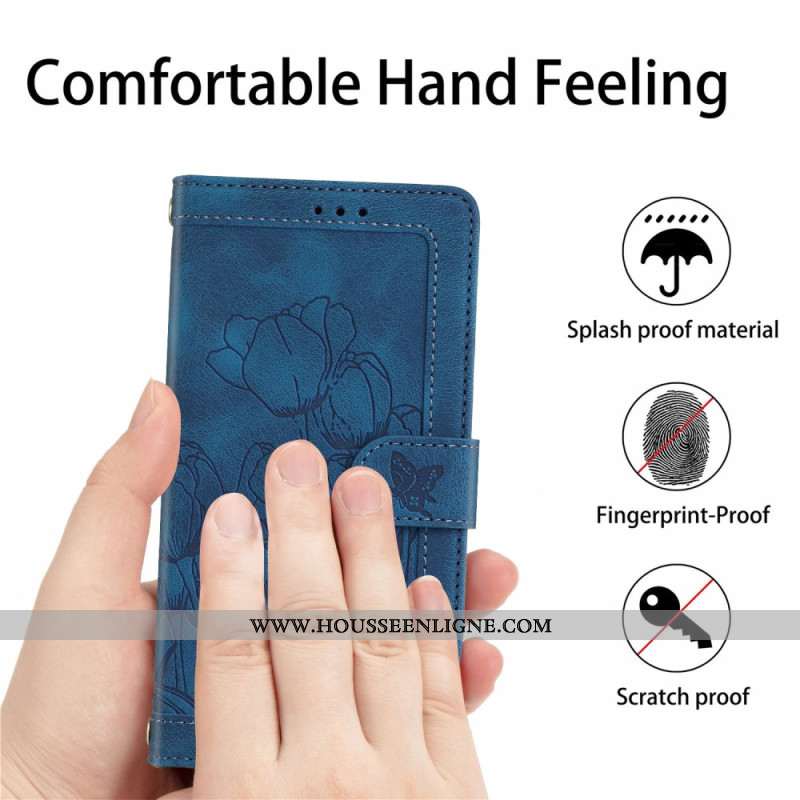 Housse Xiaomi Redmi Note 15 Pro 5G Portefeuille 5 Porte-Cartes