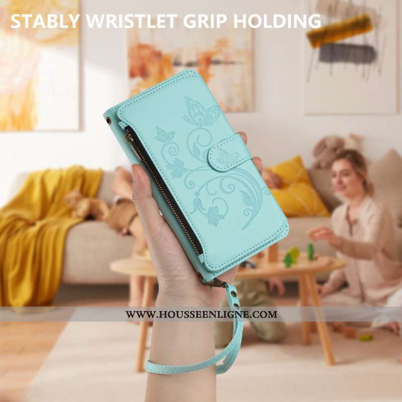 Housse Xiaomi Redmi Note 15 Pro 5G Portefeuille 6 Porte-Cartes