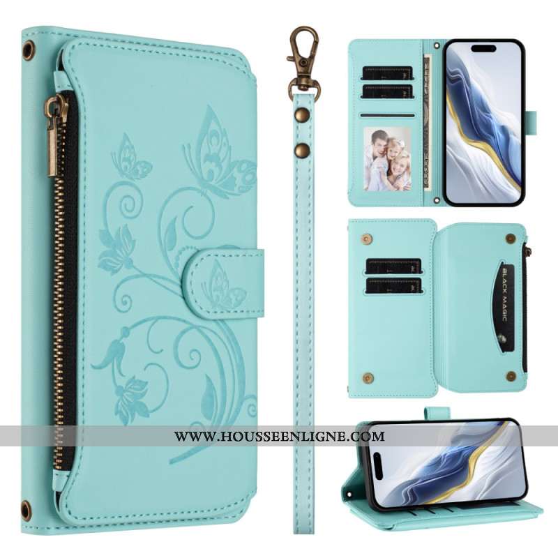 Housse Xiaomi Redmi Note 15 Pro 5G Portefeuille 6 Porte-Cartes