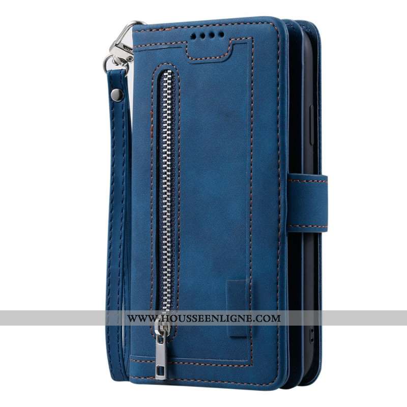 Housse Xiaomi Redmi Note 15 Pro 5G Portefeuille 9 Porte-Cartes