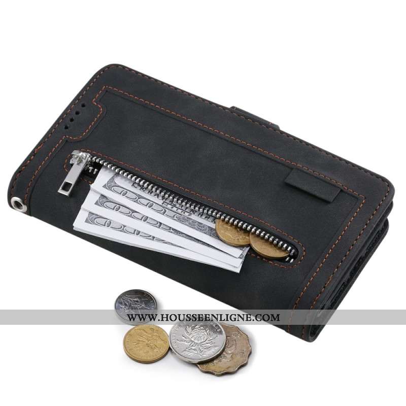 Housse Xiaomi Redmi Note 15 Pro 5G Portefeuille 9 Porte-Cartes