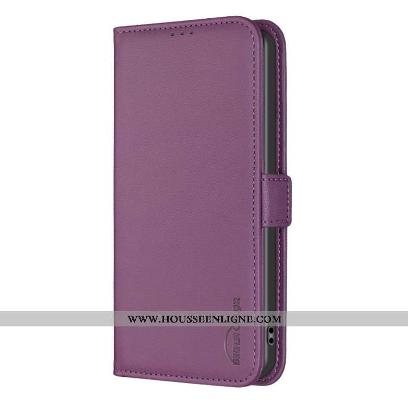 Housse Xiaomi Redmi Note 15 Pro 5G Portefeuille BINFEN COLOR