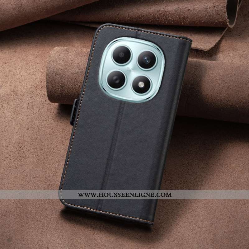 Housse Xiaomi Redmi Note 15 Pro 5G Portefeuille BINFEN COLOR