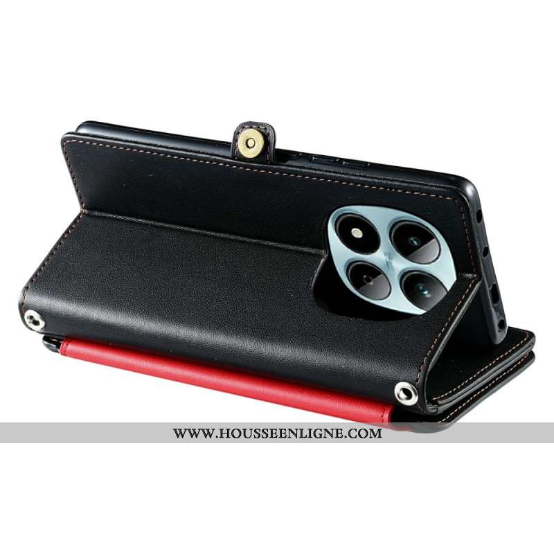 Housse Xiaomi Redmi Note 15 Pro 5G Portefeuille