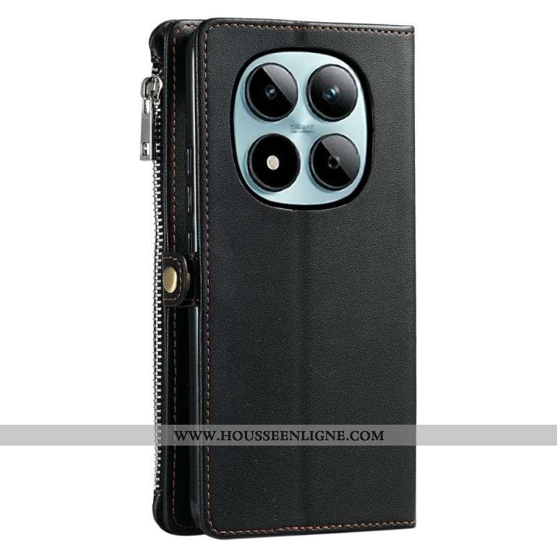 Housse Xiaomi Redmi Note 15 Pro 5G Portefeuille