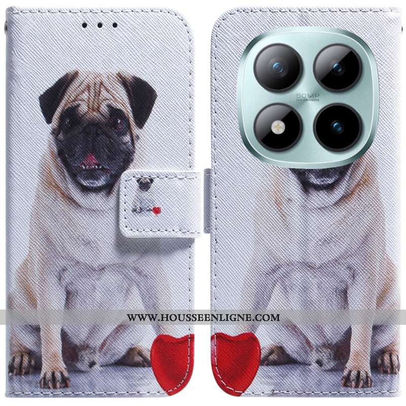 Housse Xiaomi Redmi Note 15 Pro 5G Pug Dog