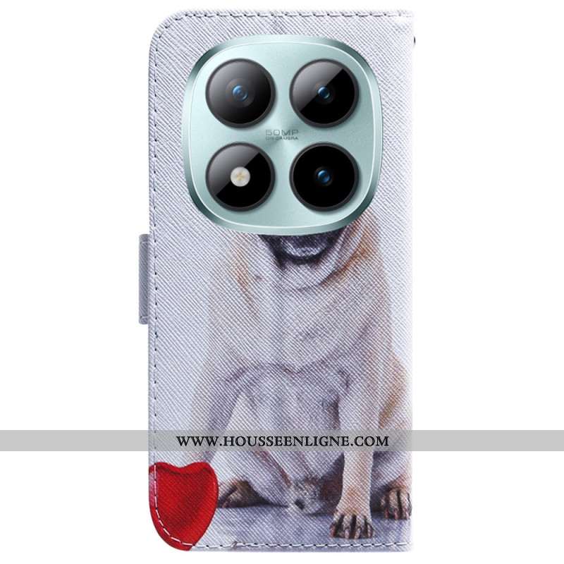 Housse Xiaomi Redmi Note 15 Pro 5G Pug Dog