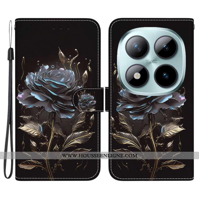 Housse Xiaomi Redmi Note 15 Pro 5G Rose Noire