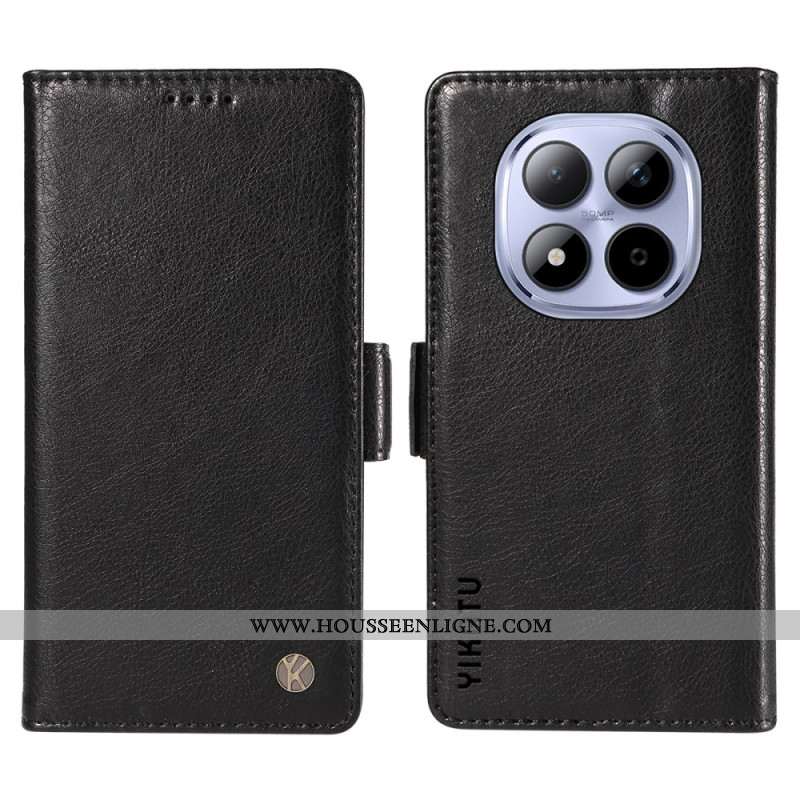 Housse Xiaomi Redmi Note 15 Pro 5G Rétro YIKATU