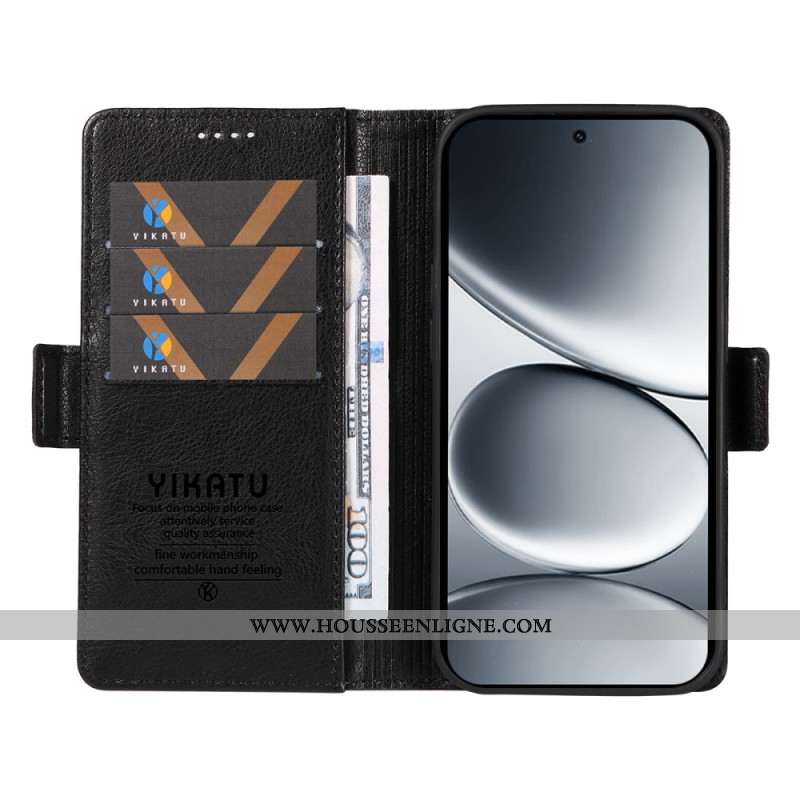 Housse Xiaomi Redmi Note 15 Pro 5G Rétro YIKATU