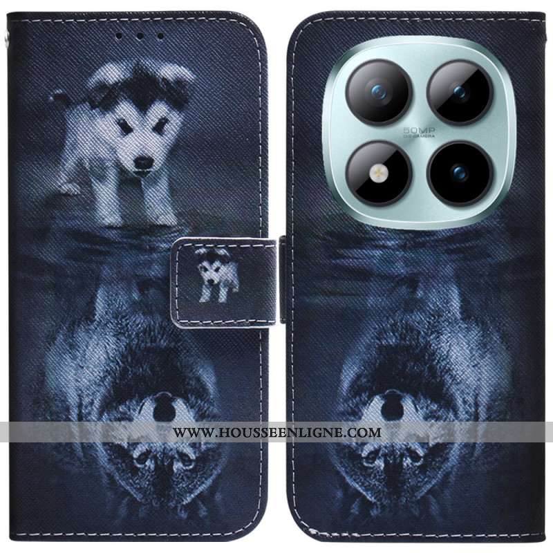 Housse Xiaomi Redmi Note 15 Pro 5G Rêve de Chiot