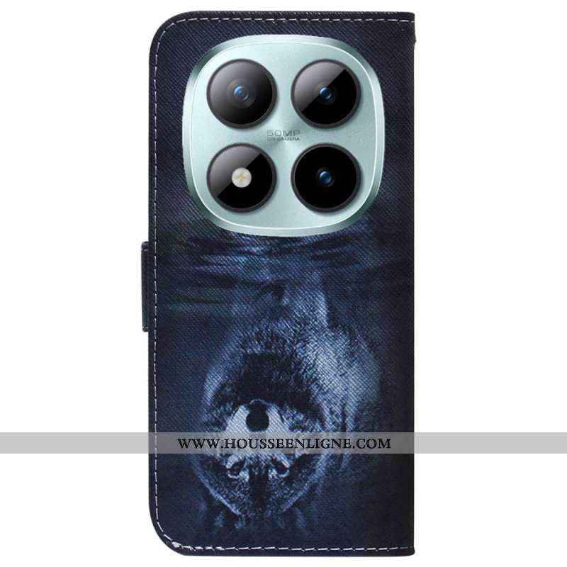 Housse Xiaomi Redmi Note 15 Pro 5G Rêve de Chiot